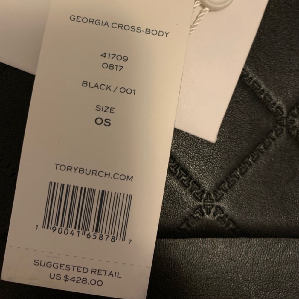 Tory Burch Georgia Crossbody ✨ - Picture 11 of 12